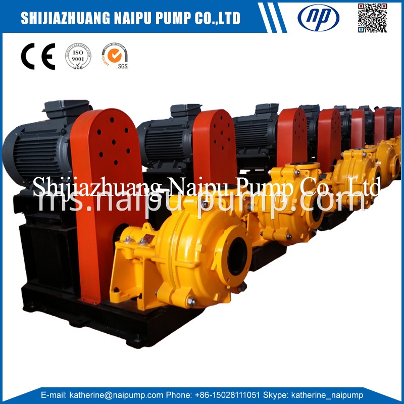 Rubber Warman Pump